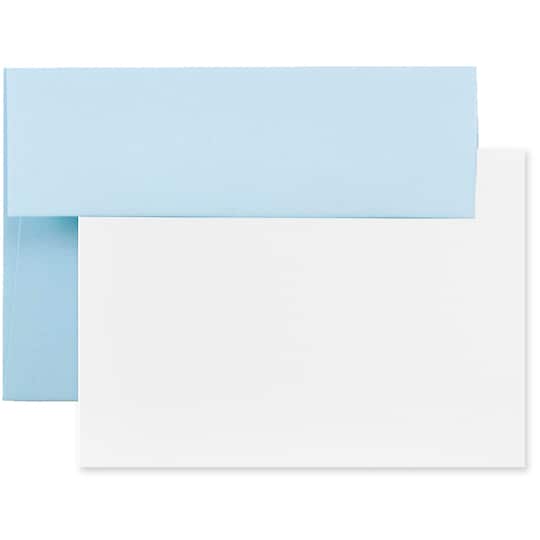 JAM Paper A6 Blank Greeting Cards & Envelopes